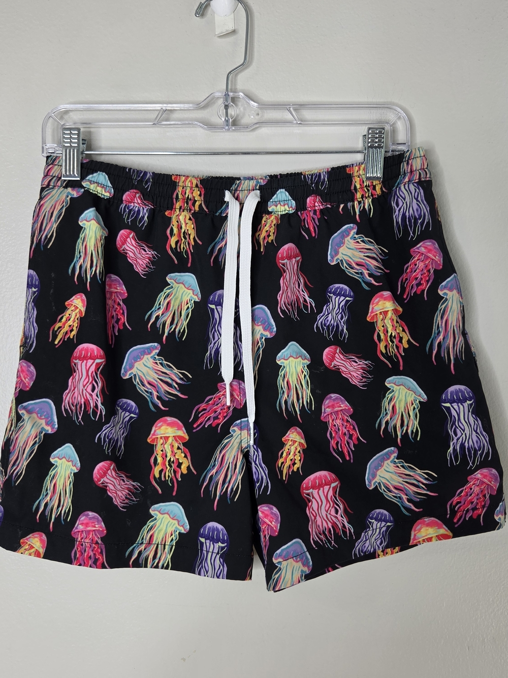 Chubbies Black Jellyfish Print Lined Shorts